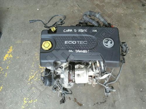 VAUXHALL CORSA SE CDTI ECOFLEX MK3 FL (D) (4400) 2011-2014 Complete Engine