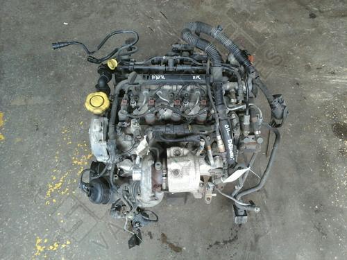 VAUXHALL CORSA SE CDTI ECOFLEX MK3 FL (D) (4400) 2011-2014 Complete Engine