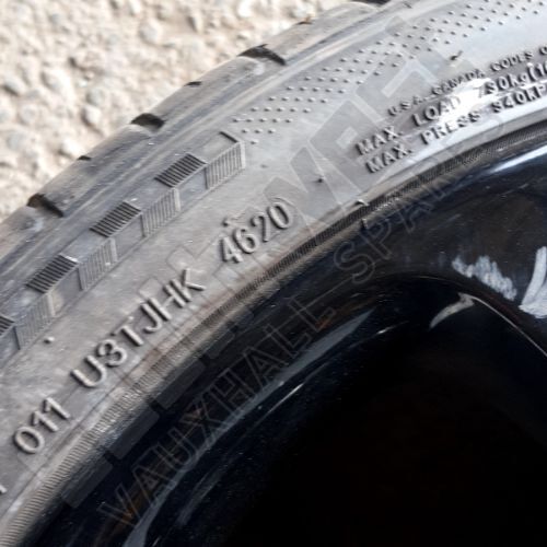 VAUXHALL INSIGNIA MK1 A ALLOY WHEEL 255/35/20 KAPSEN 6MM 2008-2013